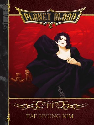 cover image of Planet Blood, Volume 3